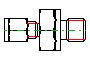 2D Bottom View